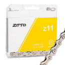 Bike Chain 6/7/8/9/10/11/12 Speed Bicycle Chain with Quick Link 116/126 Link Upgrade Universal, Silver