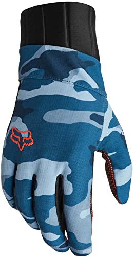 Fox Racing Defend Pro Fire Mountain Bike Glove, Blue Camo, Small