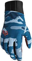 Fox Racing Defend Pro Fire Mountain Bike Glove, Blue Camo, Small