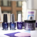 OPI Downtown Infinite Shine Abstract After Dark