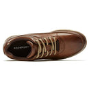 ROCKPORT Men s World Tour Classic Oxford, Brown Leather, 8 US Wide