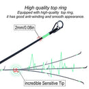 Sougayilang Resolute Fishing Rods, Spinning Rods & Casting Rods, Ultra-Sensitive Carbon Fishing Rod Blanks,Oxide Ring Stainless Steel Guides, Super Non-Slip Handle(Ultralight 1.8m/5.9ft Casting Rod)