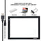 A3 Light Box, AGPtek LED Artcraft Tracing Light Pad Ultra-Thin USB Power Cable Dimmable Brightness Tattoo Pad Animation, Sketching, Designing, Stencilling X-ray Viewing W/USB Adapter (PSE Approval)