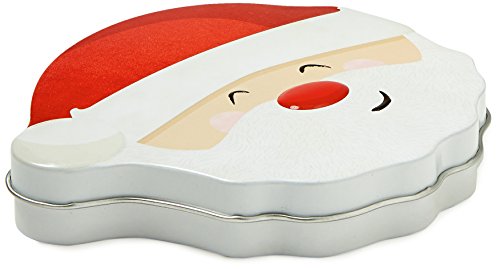 Amazon.com.au Gift Card for Custom Amount in a Santa Smile Tin