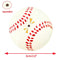 Chiwava 4 Pack 2.4" Squeak Latex Puppy Dog Toy Ball Sports Balls Sets Fetch Interactive Toy for Small Dogs