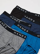 Hanes Ultimate Men's 5-Pack ComfortBlend Briefs with FreshIQ, Assorted, X-Large