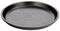 LODGE 17.78 cm / 7 inch Pre-Seasoned Cast Iron Round Serving Griddle, Inoxidable, Black