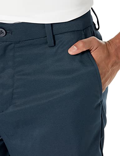 Amazon Essentials Men's Slim-Fit Stretch Golf Short, Navy, 34