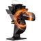 Tomersun Stove Fan with 3 Blades Fireplace Fan Fireplace Fan Heat Powered Wood Burner Fireplace Fan Without Electricity