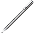 Zebra Mini Ballpoint Pen T-3, Black Ink, Silver (T-3)