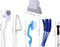 6Pcs Window Cleaning Brushes,Window Groove Cleaning Tool,Window Door Track Groove Corner Gap Cleaning Brush,Window Groove Cleaning Brush,Window or Sliding Door Track Cleaning Brush, Tile Lines Brush