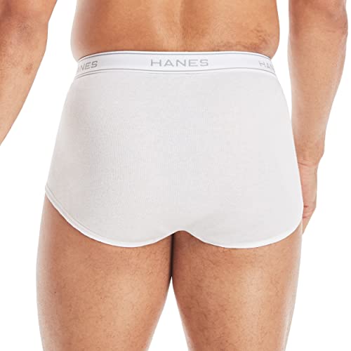 Hanes Red Label Men's 9-Pack Brief (White, Large)