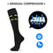 7 Pairs Compression Socks for Women & Men 15-20 mmHg is Best Athletic & Medical for Running Flight Travel Nurses (as1, alpha, l, x_l, regular, regular, Mix -12, L/XL)