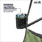 ENO Lounger Chair, Lime/Charcoal