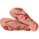 Havaianas Women's Slim Organic Flip-Flop, Rose Ballet/Golden Blush/Gold, 4.5/5 UK, Rose Ballet Golden Blush Gold, 5/6 US