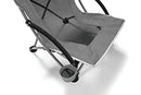 Sport-Brella Beach Chair with UPF 50+ Adjustable Umbrella, Grey
