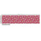 Ambesonne Hobby Fabric by The Yard, Retro Style Roller Skates Old Time Outdoor Classics Fun Activities, Decorative Fabric for Upholstery and Home Accents, 1 Yard, Rose Pink
