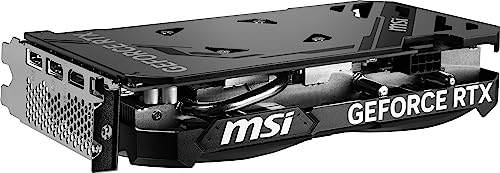 MSI GeForce RTX 4060 Ventus 2X Black 8G OC Graphics Card