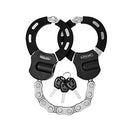 LEFELWEL Scooter Lock,Bike Chain Lock,Electric Scooter Locks Anti Theft for Electric Scooter Segway,Ninebot,Xiaomi, Razor and Bicycle Lock Cable Accessories, (LFW_LOCK)