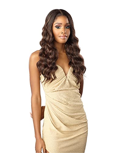 Sensationnel Butta Lace Front Wigs - Butta unit 23 extra wide 5 inch deep part synthetic wig preplucked hairline HD lace with Babyhair - Butta unit 23 (1)