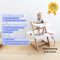 Catchy - The Food and Mess Catcher for The Stokke Tripp Trapp - Catchy Food Catching Accessory for Highchairs - Baby & Toddler Food Mat - High Chair Food Catcher - High Chair Accessories