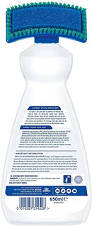 Dr. Beckmann Carpet Stain remover with cleaning applicator/brush -650ml