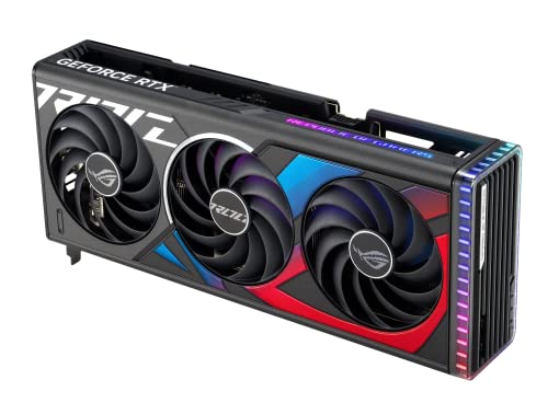 ASUS ROG Strix NVIDIA GeForce RTX™ 4070 Ti OC Edition Gaming Graphics Card (PCIe 4.0, 12GB GDDR6X, HDMI 2.1a, DisplayPort 1.4a)