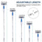 Window Squeegee Cleaner Tool with Spray, 3-in-1 Window Washer Cleaning Kit with Extension Pole, 74.8" Telescopic Window Wiper with Bendable Head, Glass Cleaning Tools for High Window Indoor/Outdoor