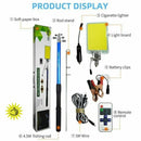 Telescopic Fishing Rod Lamp Light Portable Cars Repair LED Lantern Camping