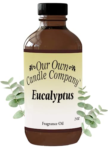 Our Own Candle Company Fragrance Oil, Eucalyptus, 2 oz