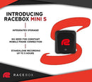 RACEBOX Mini S - Standalone GPS Based Performance Meter Box 25Hz - Car and Motorcycle Lap Timer and Drag Meter with Mobile App - Vehicle Racing Timing System