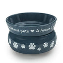 - Pet House Electric Wax Warmer - Freshens Home with Scented Tarts or Candles, Great for Cat or Dog Owners - No-Flame Design for Added Safety, Effective and Easy to Use - Made with Ceramic