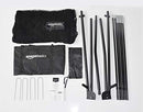 Amazon Basics Portable Driving Practice Golf Net, 2.4 meters x 2.4 meters