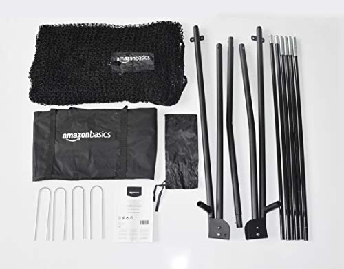 Amazon Basics Portable Driving Practice Golf Net, 2.4 meters x 2.4 meters