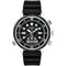 SEIKO Padi Prospex Analog-Digital Black Dial Men's Watch SNJ035, Black, Diver