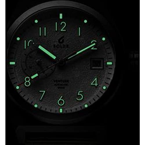 Boldr Venture Khaki Watch, Flat