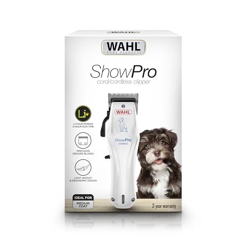 Wahl Cordless Lithium ShowPro Pet Clipper