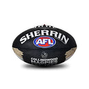 Sherrin AFL Collingwood Magpies Song Ball