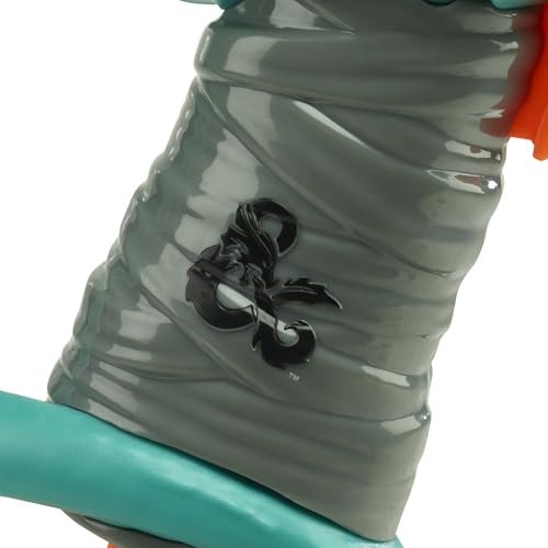 Nerf Dungeons & Dragons Rakor Blaster, 4 Nerf Elite 2.0 Darts, Kids Outdoor Games, Nerf D&D Blaster Toys for Ages 8 & Up