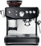 Breville the Barista Express Impress Espresso Machine, Black Truffle, BES876BTR