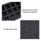 2Pack 4" Rise Rubber Curb Ramps Heavy Duty Driveway Curb Ramp 17000 Lbs Car Slope Ramp for Sidewalk Cars RV Trucks Shed Access Bike Pets Scooter Wheelchair 23.6x9.8x4inch (4'' Rise)