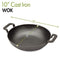 Cuisinart CCW-800, Pre-Seasoned Cast Iron Grilling Wok, 10"