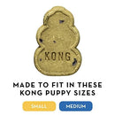 KONG - Snacks - All Natural Dog Treats (Best Used with KONG Puppy Rubber Toys) - Puppy Biscuits - for Small Dogs