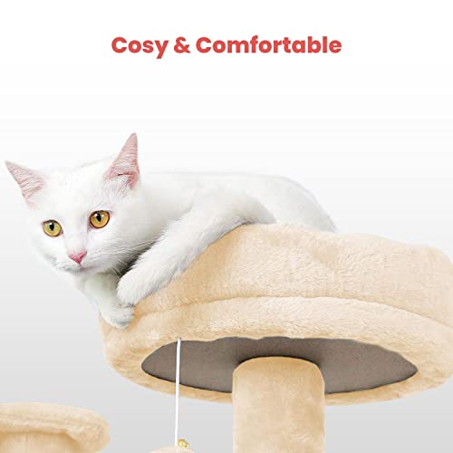 Floofi 150cm Cat Tree, Cat Tower, Cat Scratching Post, Cat Tree for Indoor Cats, Cat Condo, Cat Furniture, Cat Trees, Cat Post, Large Cat Tree, Cat Tree Tower, Cat Tower Large Cats