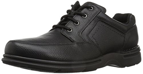 Rockport Men's Eureka Plus Mudguard Oxford, Black, 9 M