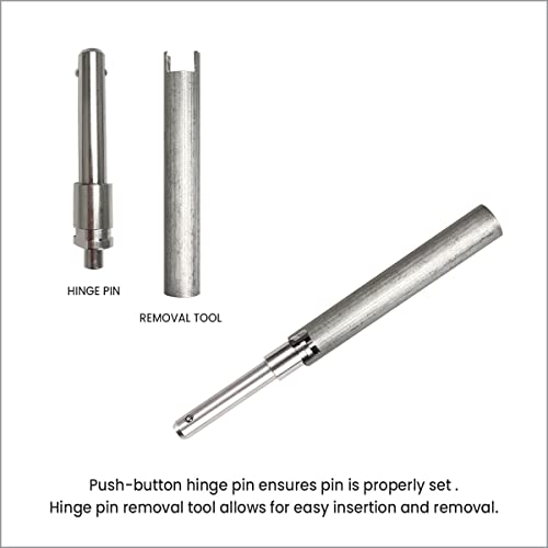 Murphy Door Hidden Door Hinge System by