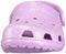 Crocs Unisex-Adult Classic Sparkly Clog | Metallic and Glitter Shoes, Orchid Glitter, 4 Women/2 Men