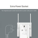 Tp-link Tl-wa860re N300 Universal Range Extender With Extra Power Outlet