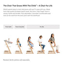 Tripp Trapp® Baby Set - Seat Accessories for Babies Over 9 kg (Approx. 6 Months) - Colour: Natural