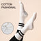 ZANZER (3 pairs) Pilates Grip Socks For Women Non-Slip (Size 35-40) Non-Slip Socks, Yoga, Gym, Training, Barre, Slippers Breathable, soft Yoga Socks (A)